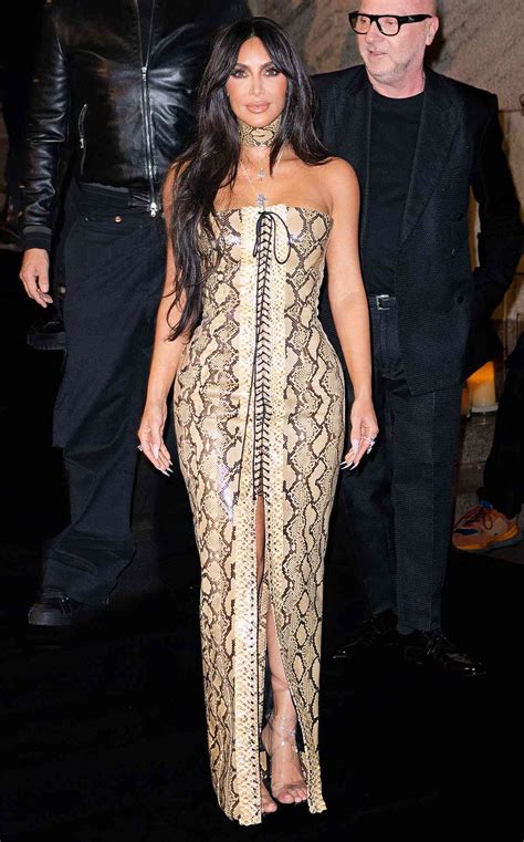 2023 dolce gabbana kim kardashian|dolce and gabbana runway.